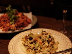 翡翠螺肉配土豆泥-Bistro Les Lilas丁香花小酒馆