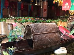 -老滇山寨•云南特色菜•地方菜•民族风情歌舞表演(金碧店)