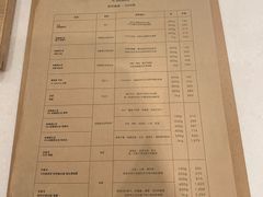 菜单-% Arabica阿拉比卡咖啡(深圳湾万象城店)