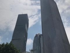 外景-广州周大福金融中心