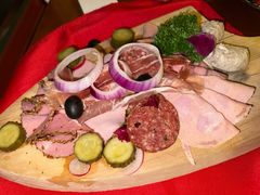 冷盘火腿拼盘-申德勒加油站西餐厅(日坛路总店)