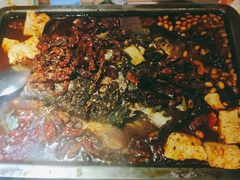 -探鱼·鲜青椒爽麻烤鱼(三水广场店)