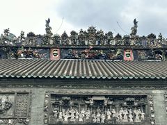 -陈家祠堂-游客中心