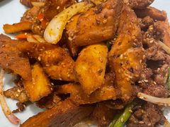 风味馕炒肉-阿拉丁新疆风味餐厅·清真(罗廊巷店)
