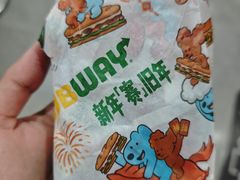 -赛百味SUBWAY(万柳华联店)