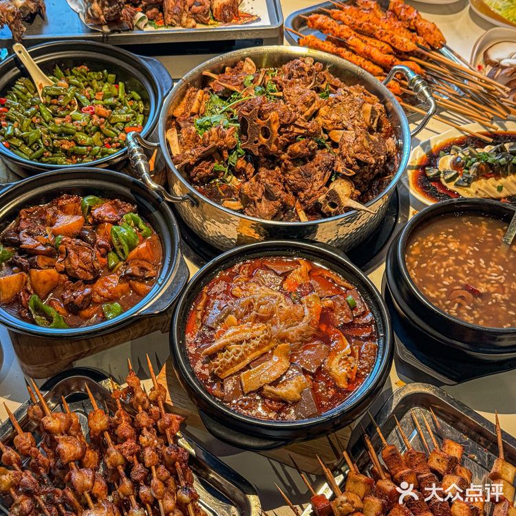 天津的❗️冬天更适合来他家吃砂锅撸串😋