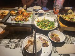 绿茶葱香烤鸡-绿茶餐厅(深圳龙华天虹购物中心店)