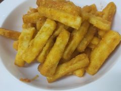 咸蛋黄茄子-呷得家常菜馆(王公塘店)