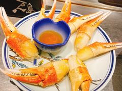 松叶蟹-万岛日本料理铁板烧(万泰国际店)