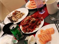 -绿地万豪酒店-城市节奏餐厅