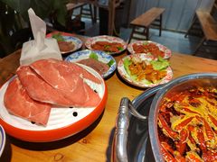 -谭三娘鲜切牛肉自助火锅(九眼桥总店)