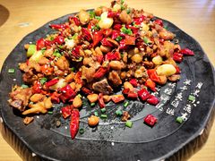 当红辣子鸡-蜀锦堂·川味现炒(襄阳武商汇店)