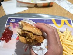 -麦当劳(中山公园龙之梦店)