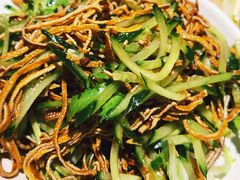 豆腐丝拌黄瓜-平娃三宝烧烤·面食(南小街店)