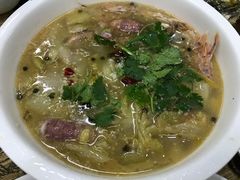 酸菜虾姑-无招牌