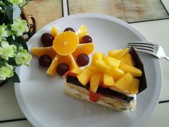 -喜莲娜动物奶油生日蛋糕(箭盘店)