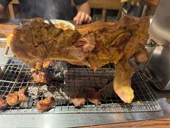 -柿子树炭烤羊腿(金台路店)