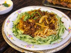 黄面烤肉-新疆伊宁远征餐厅