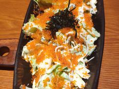 蟹子沙拉-鳗鱼家居酒屋(久凌大厦店)