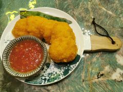 Golden虾饼-浩海火燒雲傣家菜(芮欧百货店)