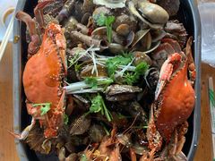 海鲜大咖-海帮主·蒸汽海鲜青岛菜(栈桥火车站店)