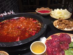 -蓉城江北老灶火锅(春熙路店)