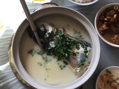 -天乐农家鱼头王(天目湖店)