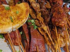 -为民烧烤吧.自贡爆炒菜(收录10年好店)