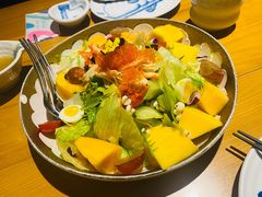 芒果蟹柳色拉-渔寿司·日本料理(艾尚天地店)