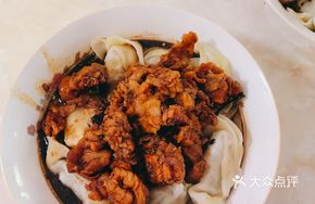 Cabbage and Pork Dumplings with Sweet and Sour Spare Ribs