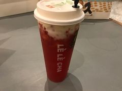 -LELECHA乐乐茶(上海五角场万达广场店)