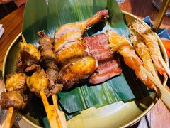 小吃拼盘-默加东南亚美食(大宁音乐广场店)