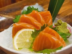 三文鱼腩刺身-小川洋风料理(汉街店)
