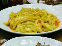 蒜茄子-清真·益鑫羊肉手抓馆(花园北街店)