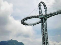 -黄腾峡天门悬廊