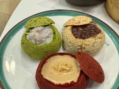 -喜势点·糖沙翁手工茶点·本地人茶居(永庆坊店)