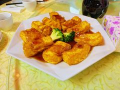 鲍鱼汁豆腐-禄源公·老莞诚饭店