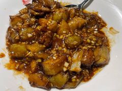 雷椒茄子-又一福烤鸭·北京菜(东四店)