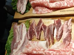 牛肋条-金顺韩式烤肉·网红烤肉店(广利路店)