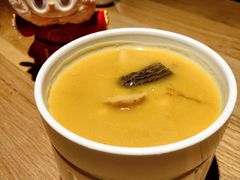 羊肚菌煨有机小米-庆春朴门