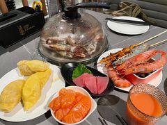 -一方渔歌蒸汽海鲜自助(文化路万达广场店)