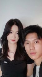 -藤野造型烫发染发