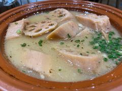筒骨藕汤-董厨煨汤馆(车站路店)