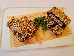 紫薯芋丝饼-万山楼海鲜酒家·二十三年老字号
