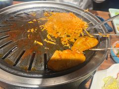 -明洞阿姨·韩式酱蟹烤肉·创意料理(三元桥店)