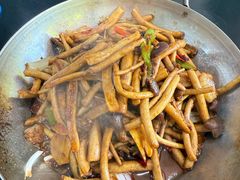 -洛东土菜馆(建国北路店)