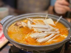牛肉泡菜锅-山葵家·创意料理(宁波来福士店)