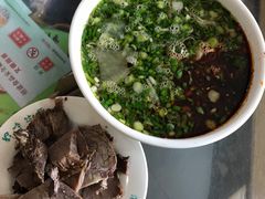 酱牛肉-吾穆勒蓬灰牛肉面·清真(北滨河中路店)