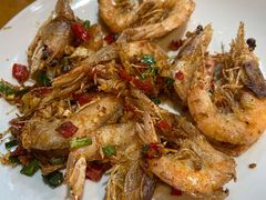 椒盐对虾-潮粥馆(长江花园店)