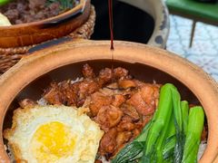 -何煲强·煲仔饭·啫啫煲顺德老字号(上下九店)